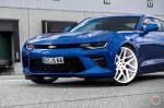 Chevrolet Camaro SS on Vossen Wheels (VPS-315T) 2017 года